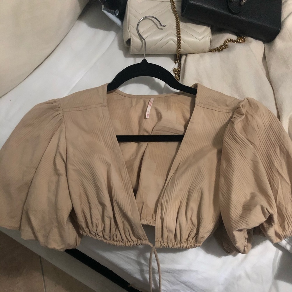 Free people crop top